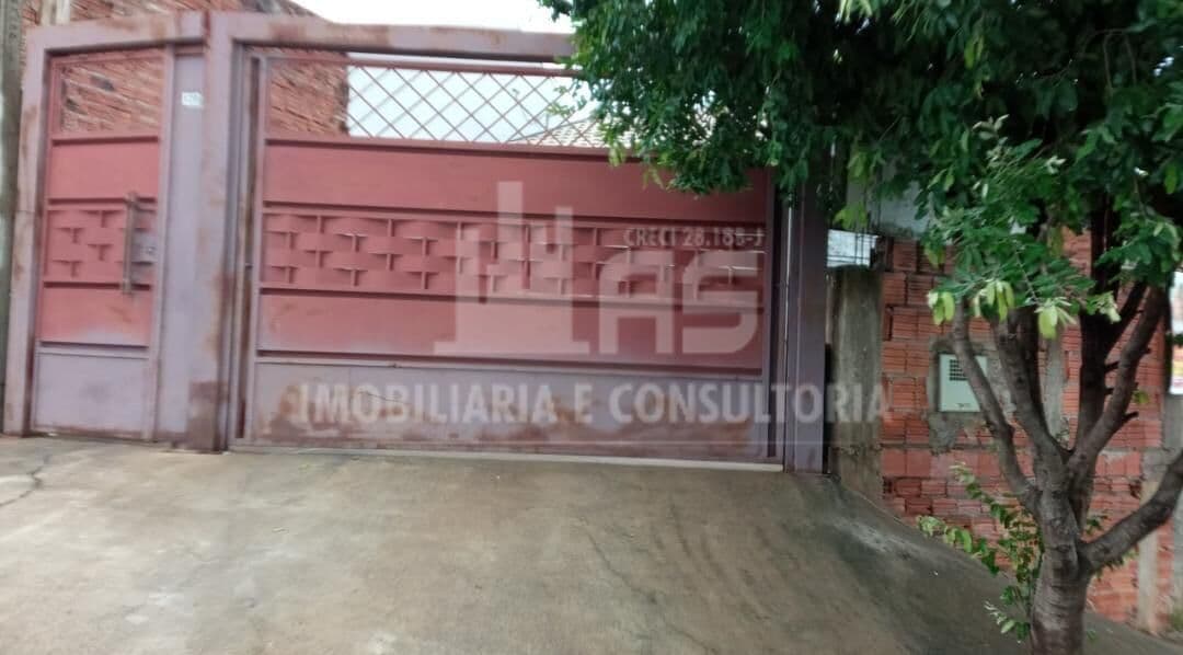 Casa no Maraca com 2 Quartos e 1 Banheiro.