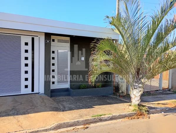 Casa em Marília - Residencial Professor Luiz Rossi (Padre Nóbrega)