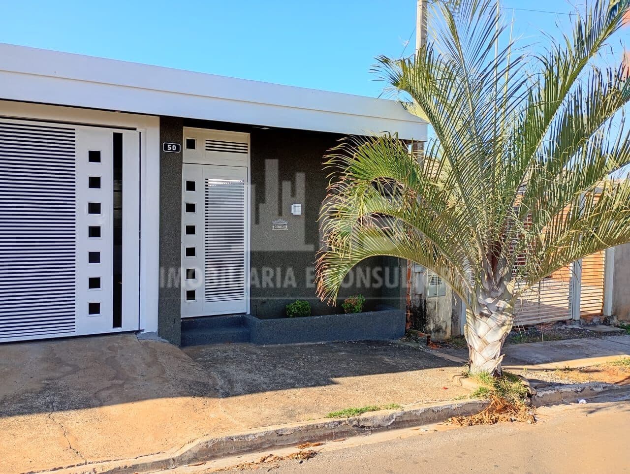 Casa em Marília - Residencial Professor Luiz Rossi (Padre Nóbrega)