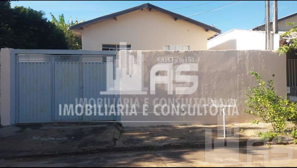 Casa a venda com 2 quartos no jardim Continental