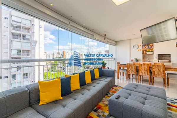 Magnífico apartamento no bairro Vila Romana, São Paulo-SP