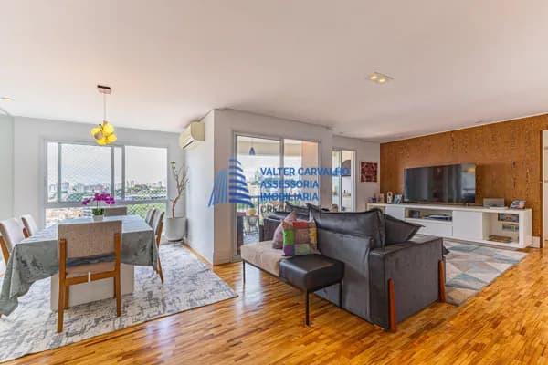 Apartamento em Vila Ipojuca, São Paulo/SP 2 suítes 3 vagas de garagem