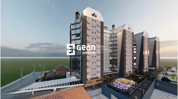 Apartamento em Laguna, Mar Grosso. 2 quartos com suíte.