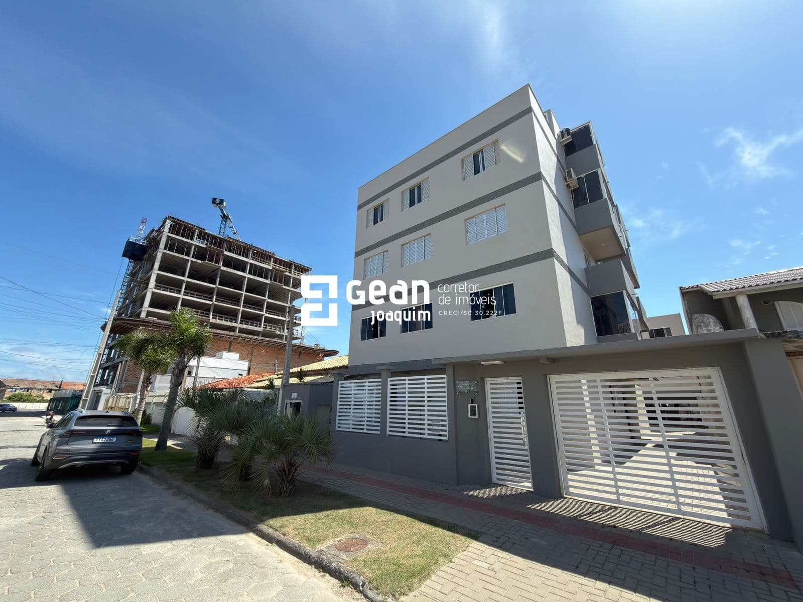 Apartamento em Laguna, 2 Quartos com vista mar