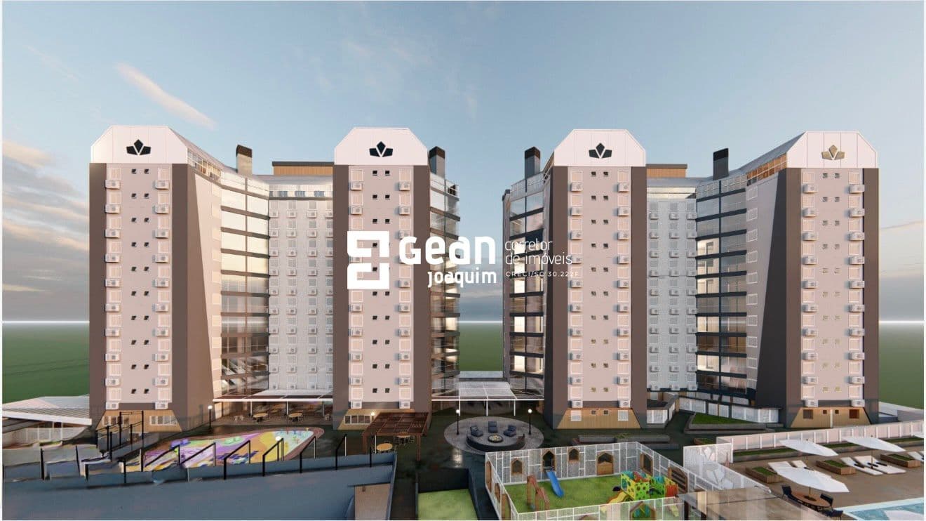 Apartamento em Laguna, Mar Grosso. 2 quartos com suíte.