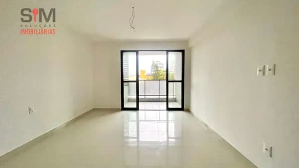 Apartamento Studio com varanda, novo, pronto para morar a venda no Residencial Ilha de Mykonos em Stela Maris, Salvador Bahia