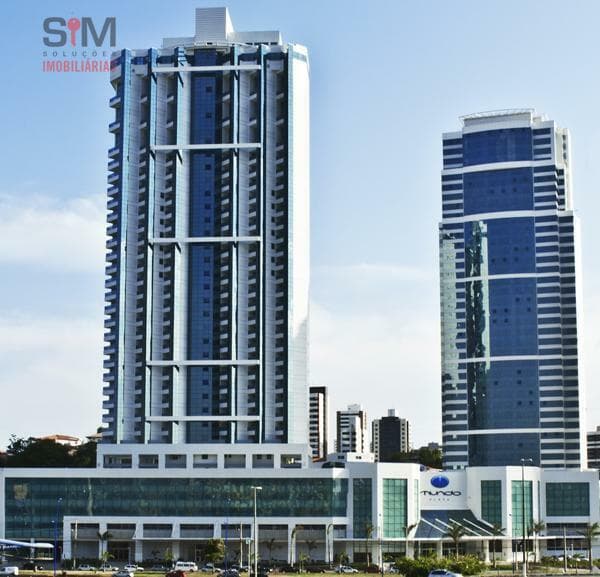 Loft Mobiliado no Mundo Plaza - 1/4, Varanda com Hidro e Lazer Completo para locação em Salvador/BA