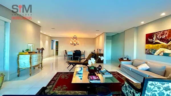 Amplo apartamento com 03 suítes, 210m2, finamente mobiliado para locação no bairro do RIo Vermelho