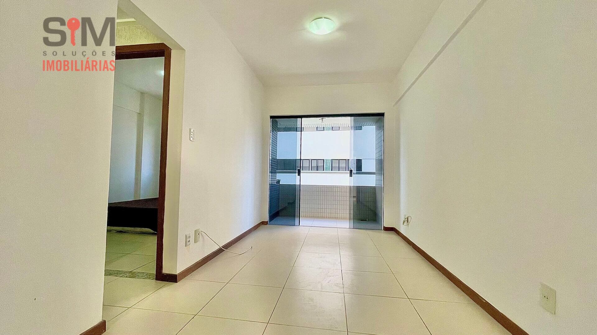 Apartamento de 1/4 com vista mar, nascente a venda em Armação, Salvador / BA