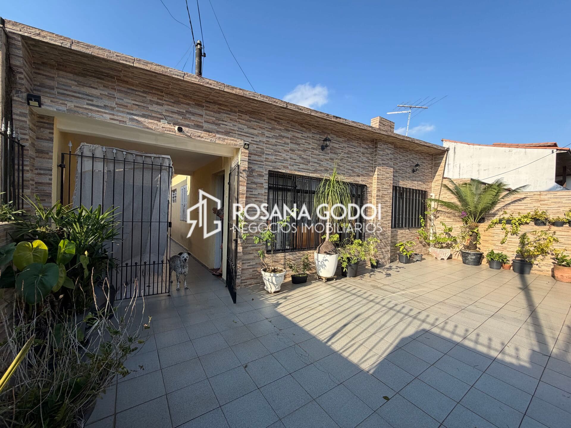 Imóvel com 2 casas no Terreno! Paulicéia em SBCampo!