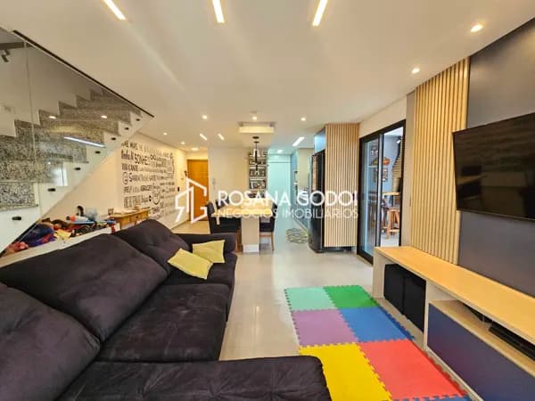 Apartamento Cobertura em Paulicéia, São Bernardo do Campo/SP