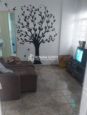 Casa à venda, 122 m² por R$ 638.000,00 - Paulicéia - São Bernardo do Campo/SP