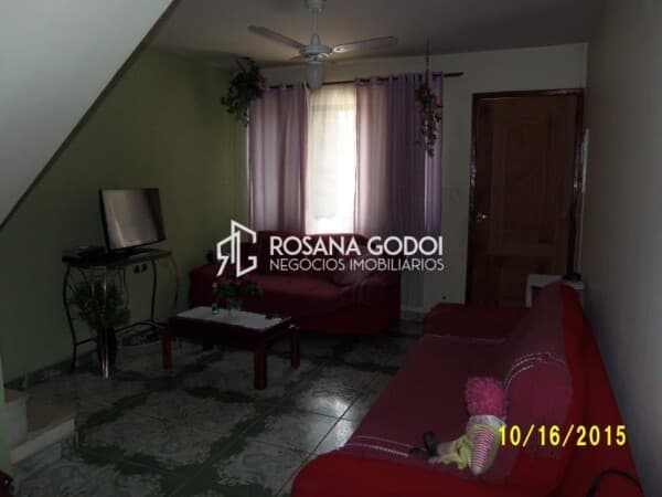 Sobrado à venda, 126 m² por R$ 550.000,00 - Paulicéia - São Bernardo do Campo/SP