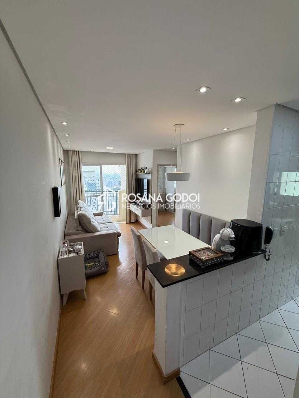 Apartamento em Vila Caminho do Mar, São Bernardo do Campo/SP