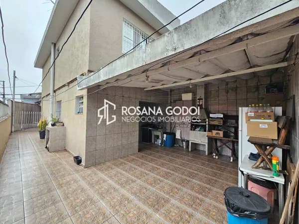Excelente oportunidade! Terreno com 2 casas no Bairro Paulicéia em SBCampo!