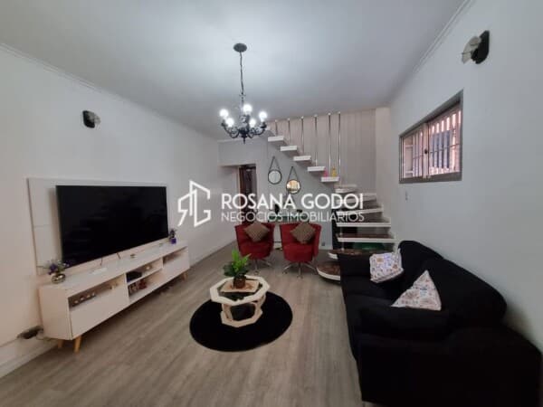 Sobrado com 3 dormitórios à venda, 150 m² por R$ 589.000 - Paulicéia - São Bernardo do Campo/SP