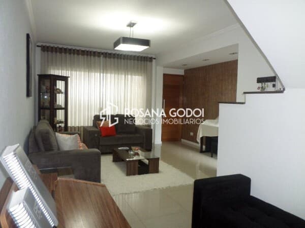 Sobrado à venda, 165 m² por R$ 750.000,00 - Paulicéia - São Bernardo do Campo/SP