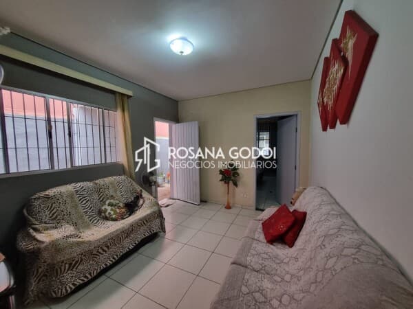 Casa com 3 dormitórios à venda, 89,20 m² por R$ 600.000,00 - Vila Mussolini - São Bernardo do Campo/SP