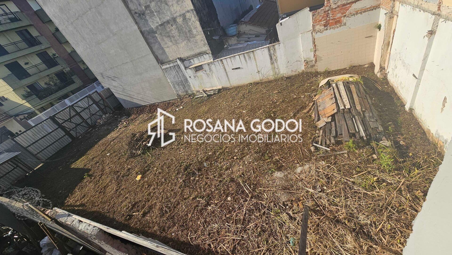 Terreno no Bairro Rudge Ramos/SBCampo!