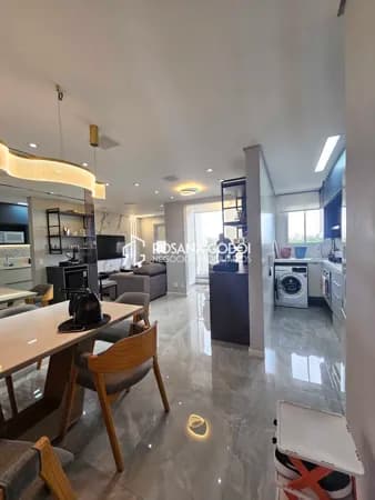 Apartamento Todo Reformado no Bairro Rudge Ramos, São Bernardo do Campo/SP