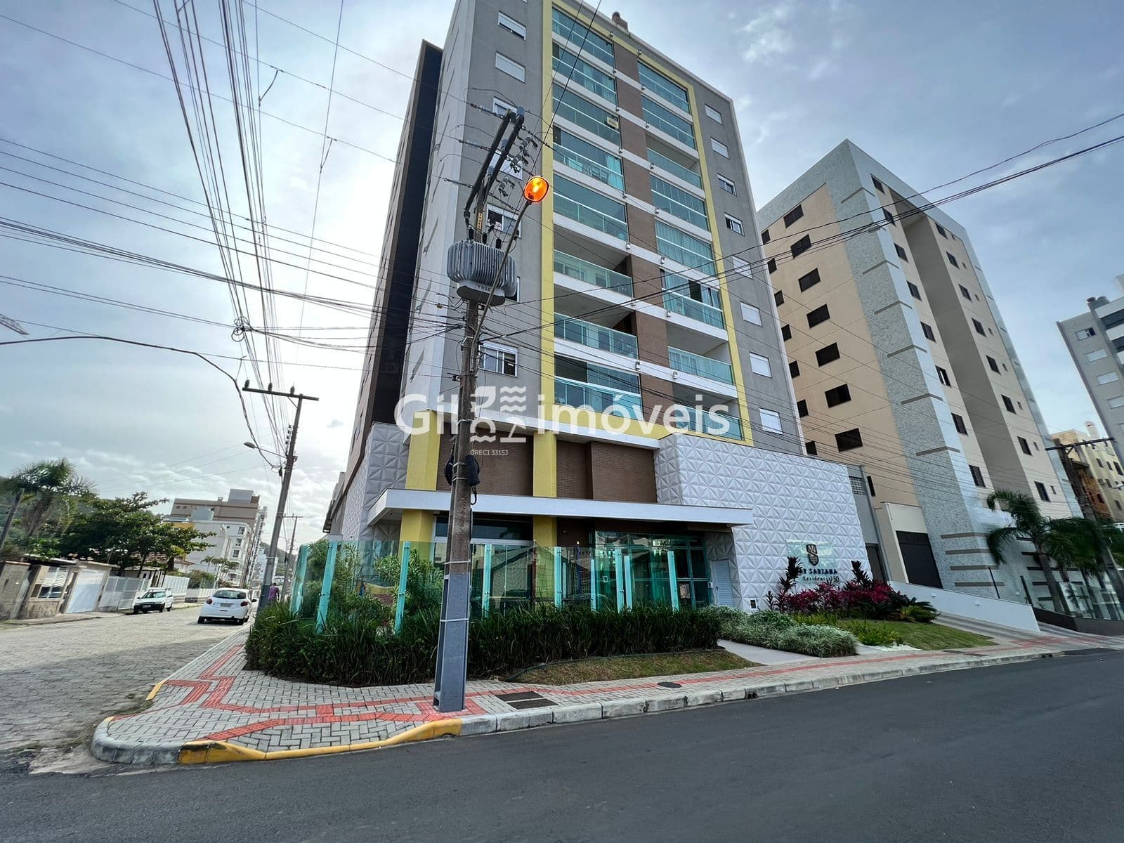 Apartamento novo.