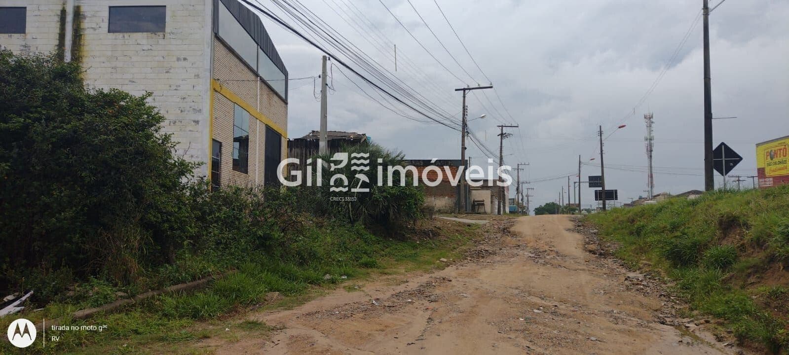 Terreno na entrada principal da cidade, no bairro Cabeçuda - Laguna/SC