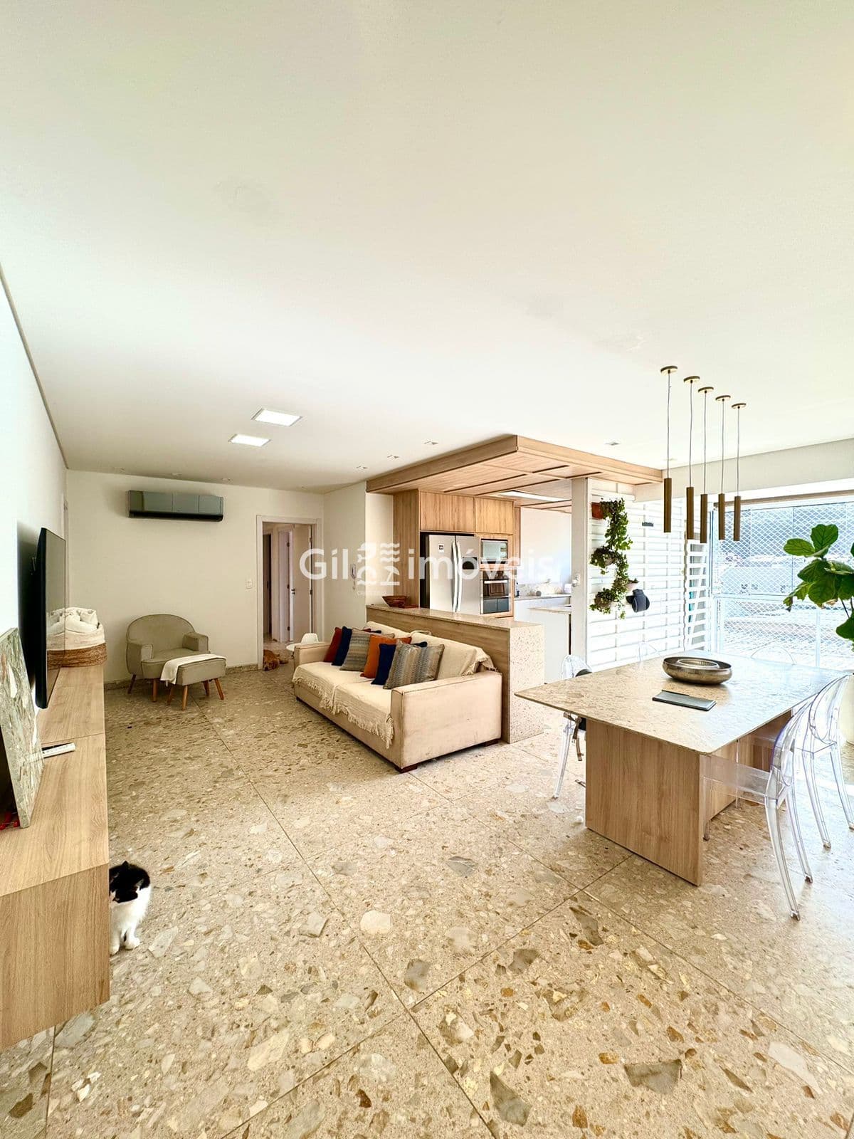 Lindo apartamento com Garden