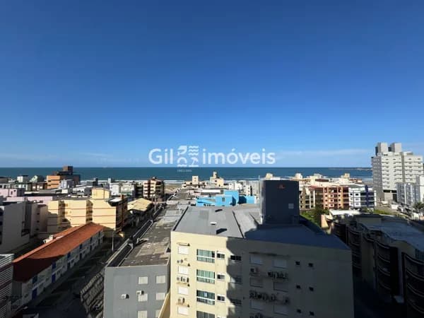 Vista panorâmica para o mar.