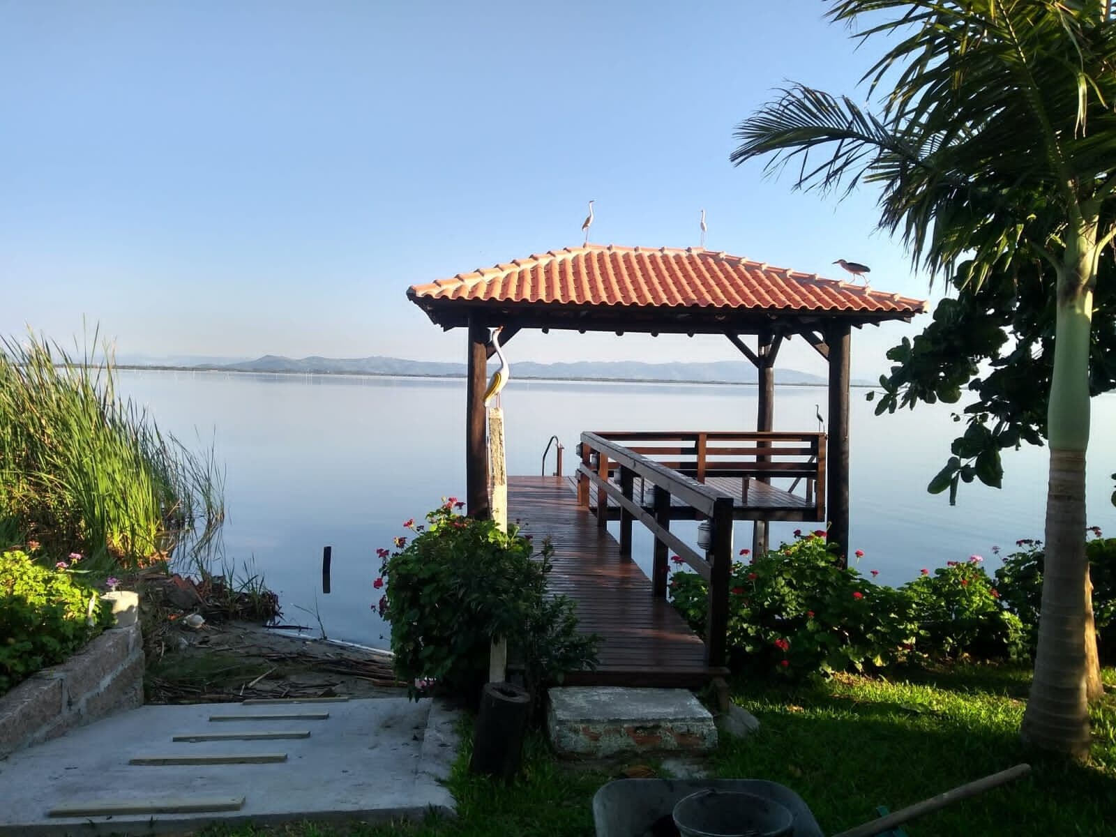 Casa com Trapiche no Canto da Lagoa