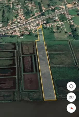 Grande área com 94.000 m² em Pescaria Brava