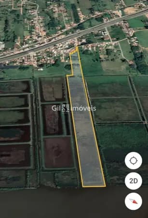 Grande área com 94.000 m² em Pescaria Brava