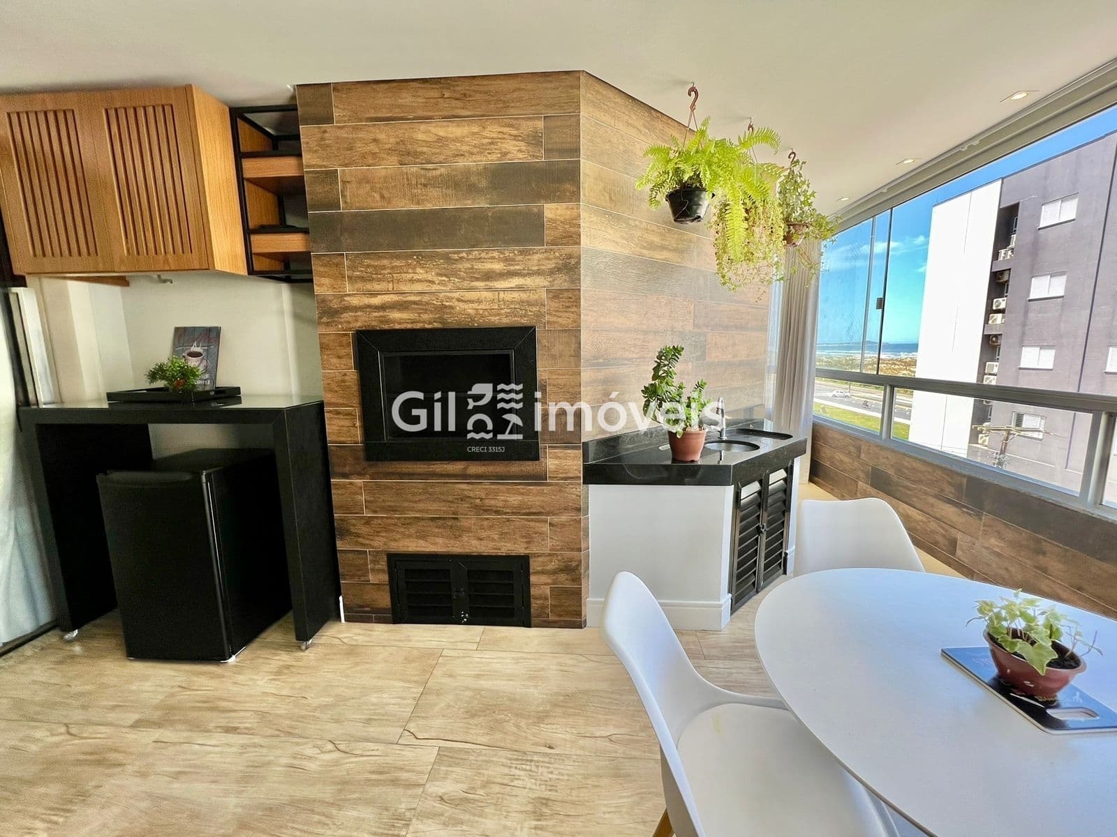 ✨ Apartamento mobiliado a apenas 50 metros do mar no Mar Grosso!