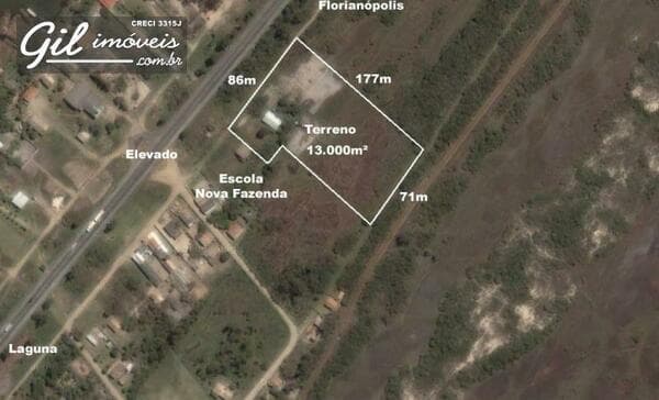 Terreno | Nova Fazenda