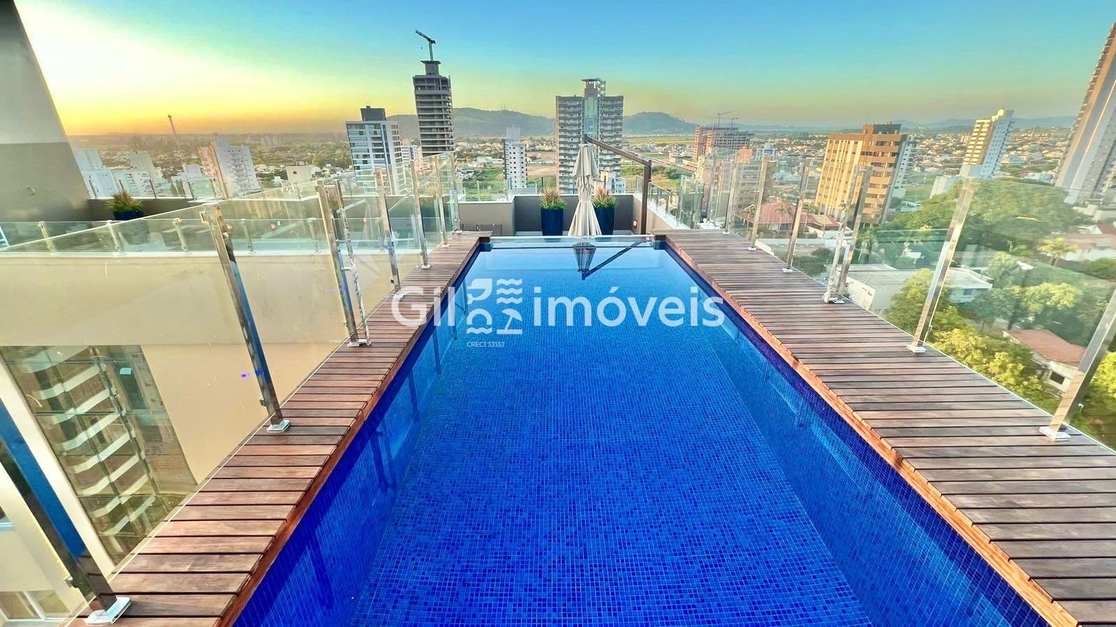 Apartamento Cobertura Duplex em Centro, Tubarão/SC