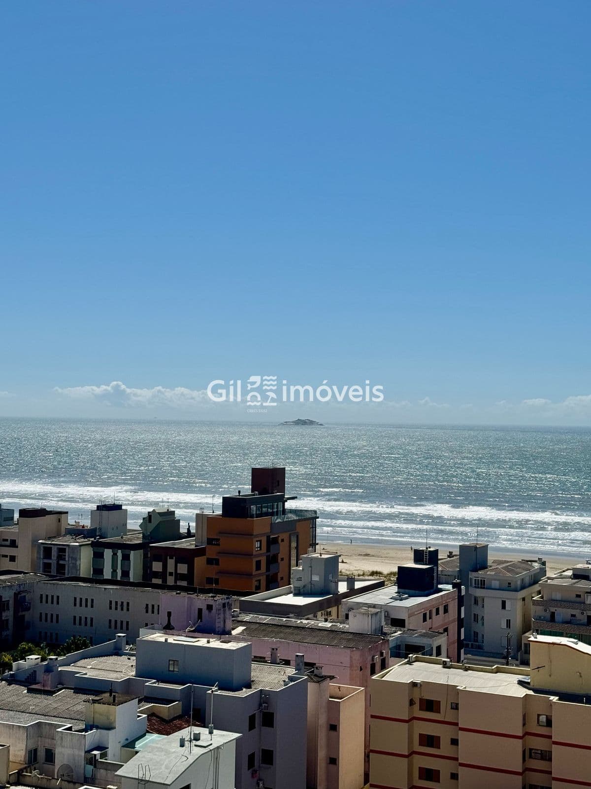 Todas as suítes com vista para o mar.