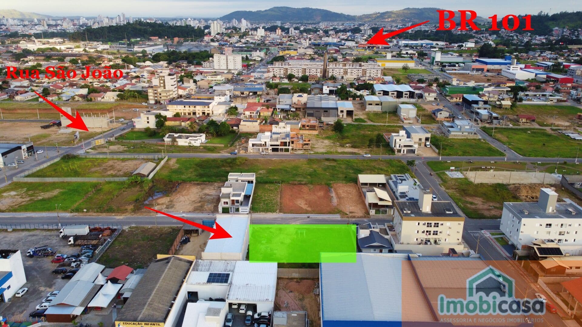 3 ( TRÊS ) Terrenos em São João (Margem Esquerda), Tubarão/SC