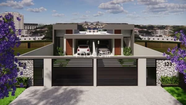 Casa em São José dos Pinhais - Cidade Jardim