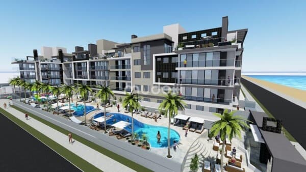 Apartamento Frente Mar Alto Padrão