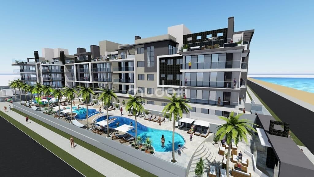 Apartamento Frente Mar Alto Padrão