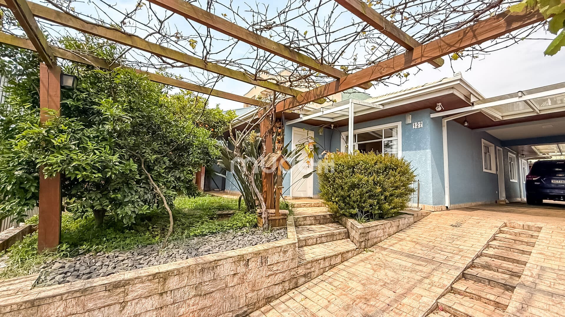 Casa térrea no bairro Afonso Pena