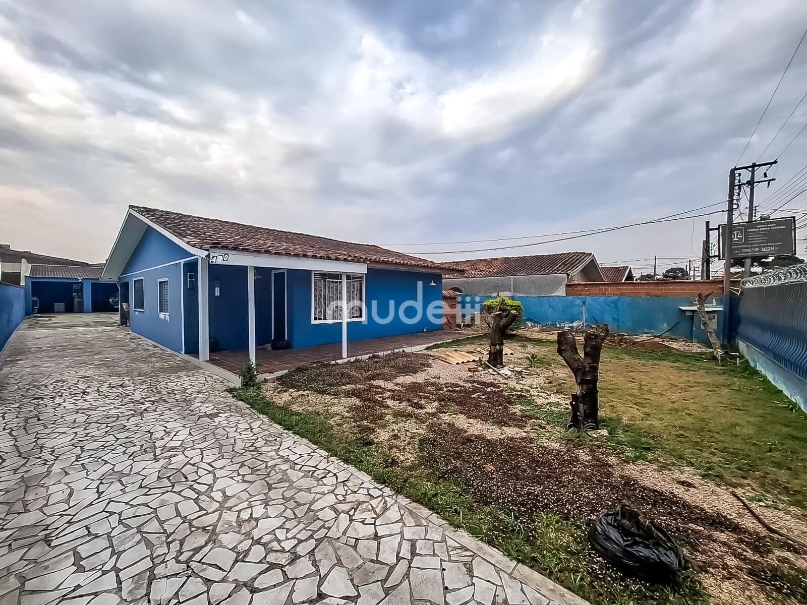 Casa Padrão- Terreno