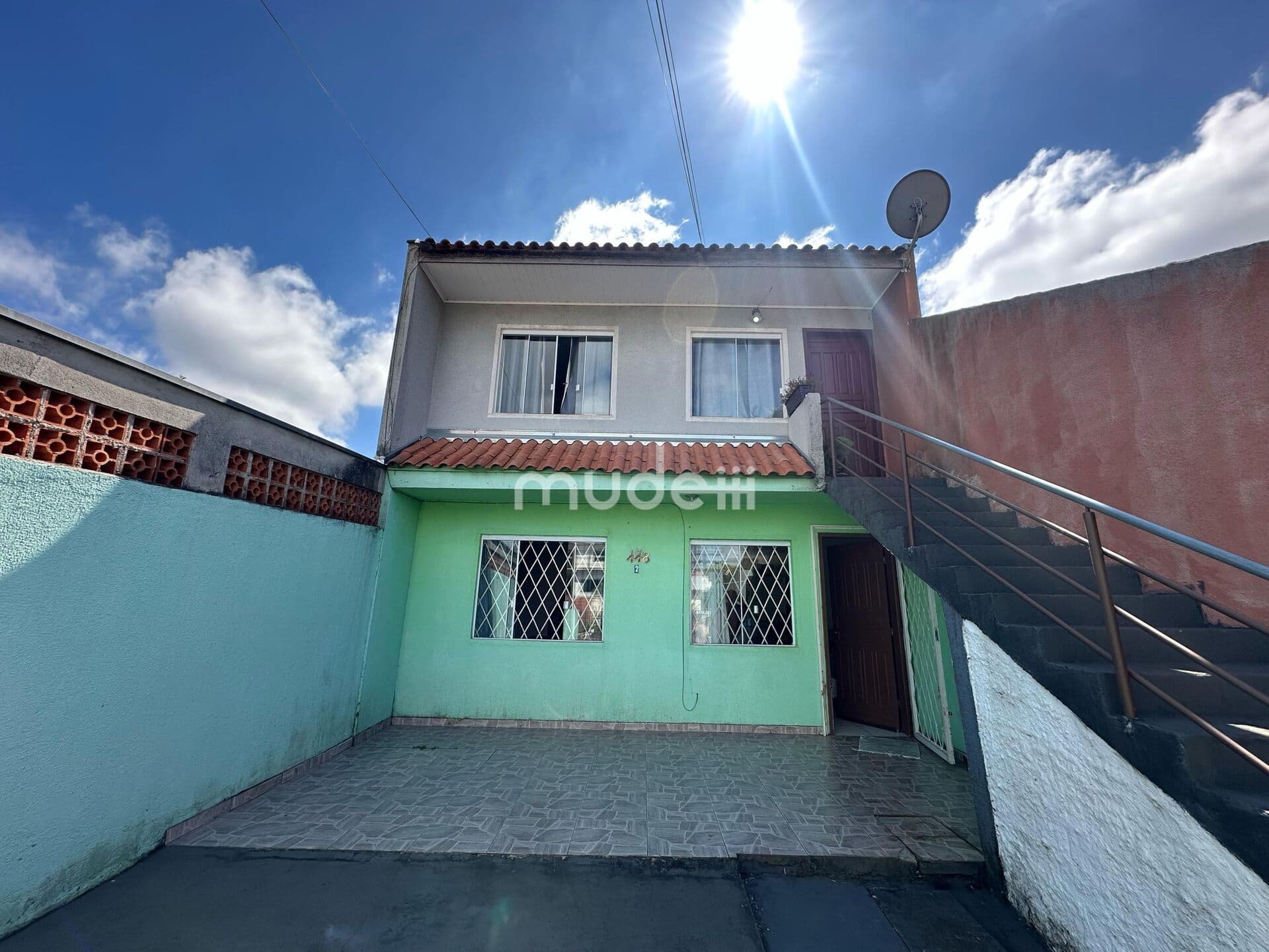 Casa com 2 quartos no bairro Quississana
