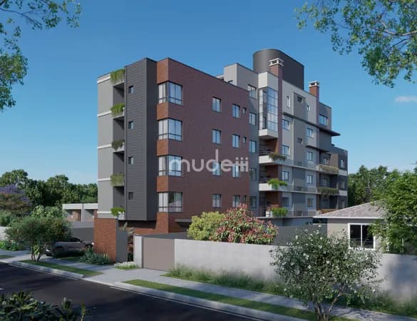 Apartamento em São José dos Pinhais - São Pedro