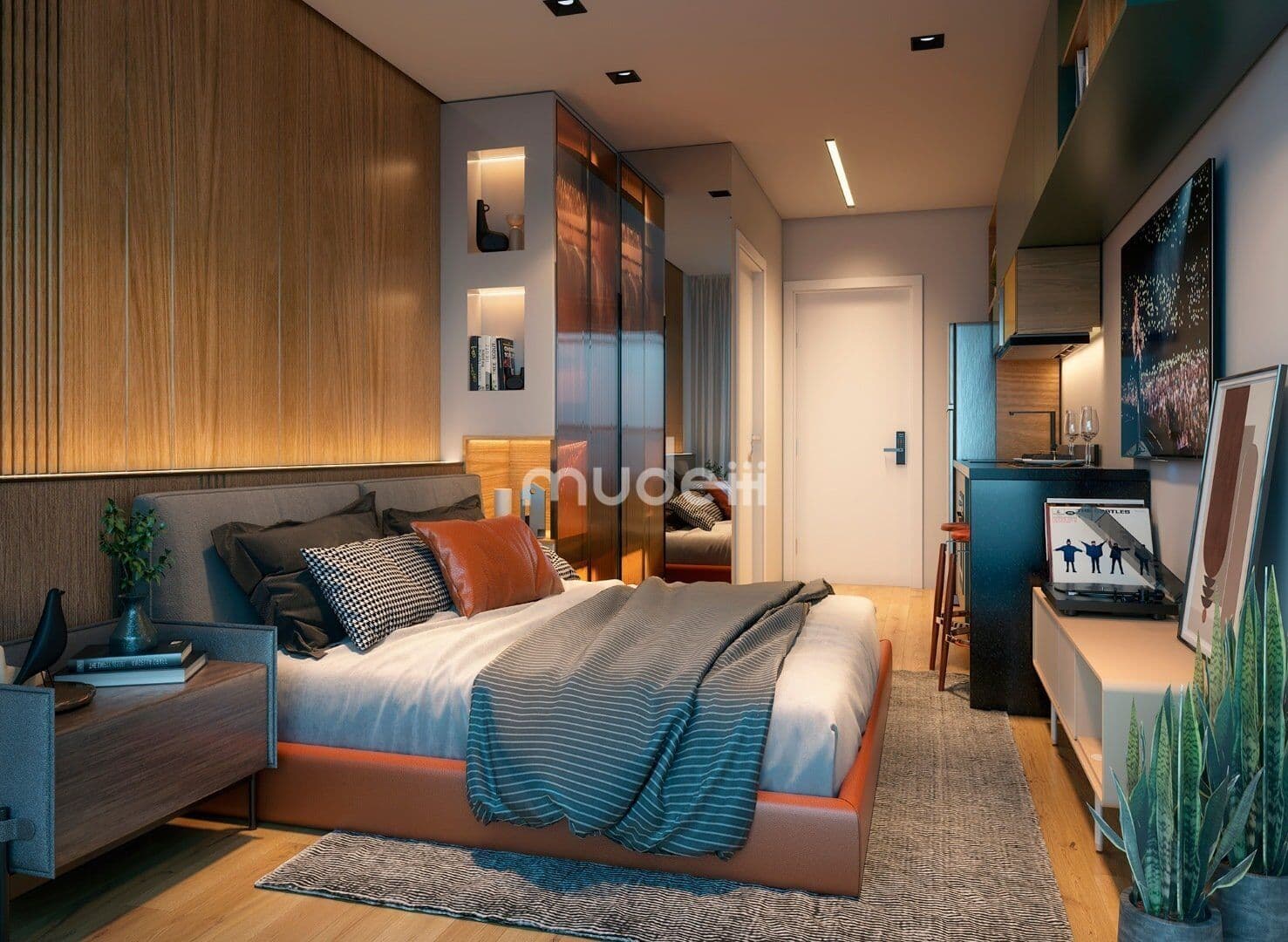 Apartamento em Curitiba - Centro