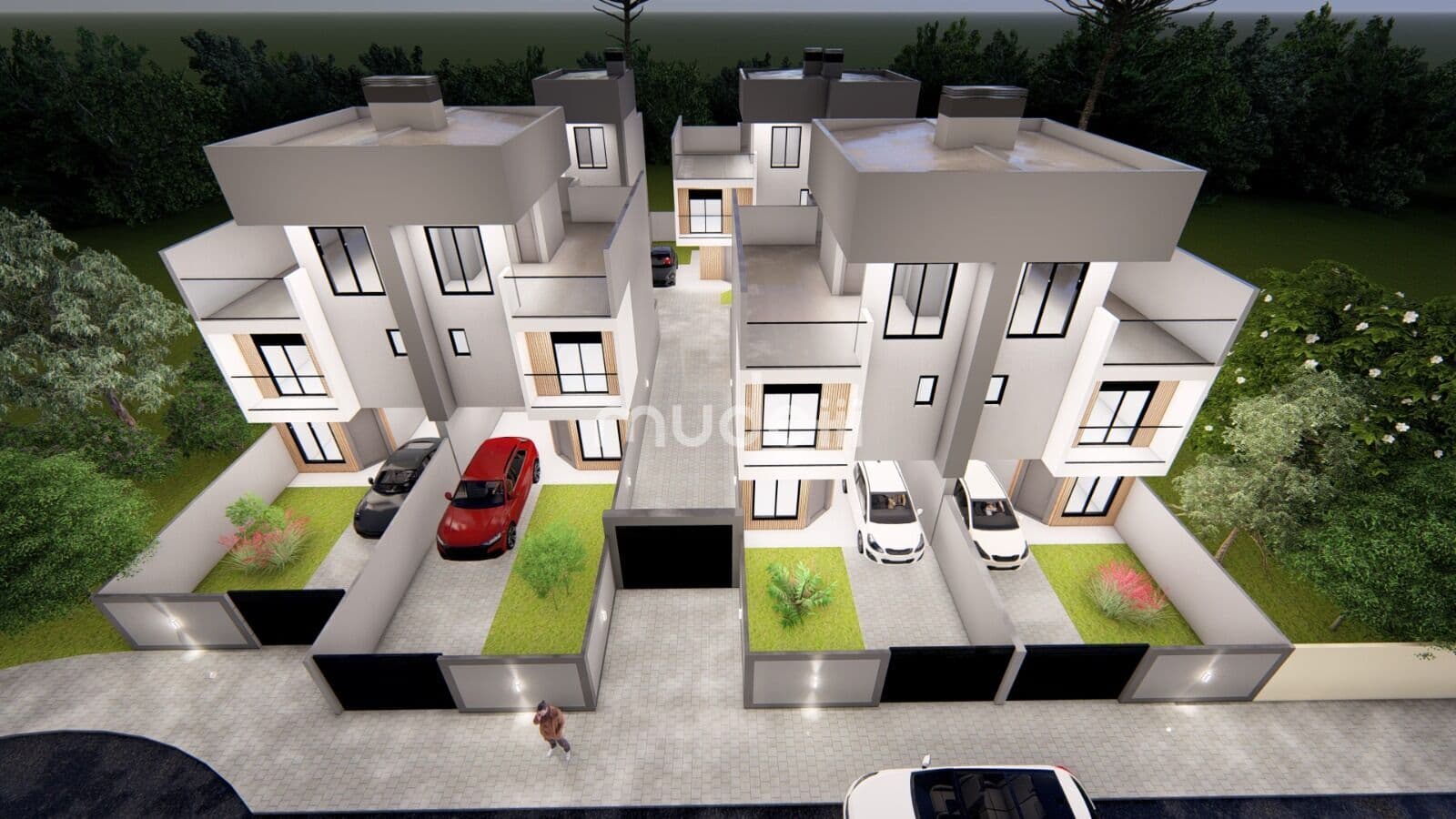 Casa triplex