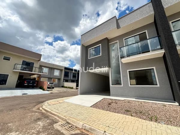 Sobrado novo no Condomínio Galileia em São José dos Pinhais-PR