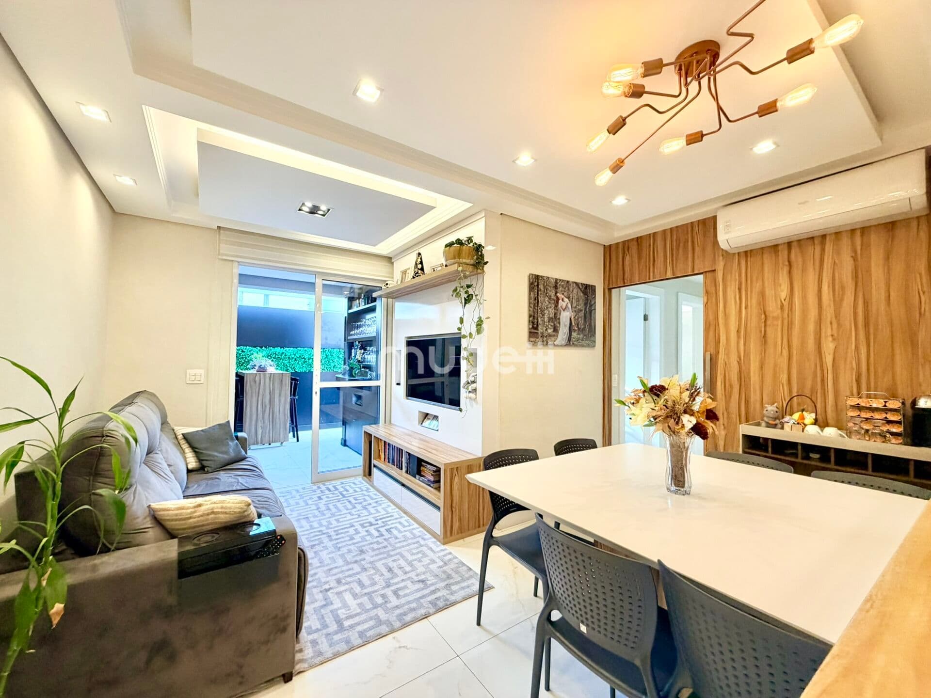 Apartamento Garden no Residencial Porto Vitoria