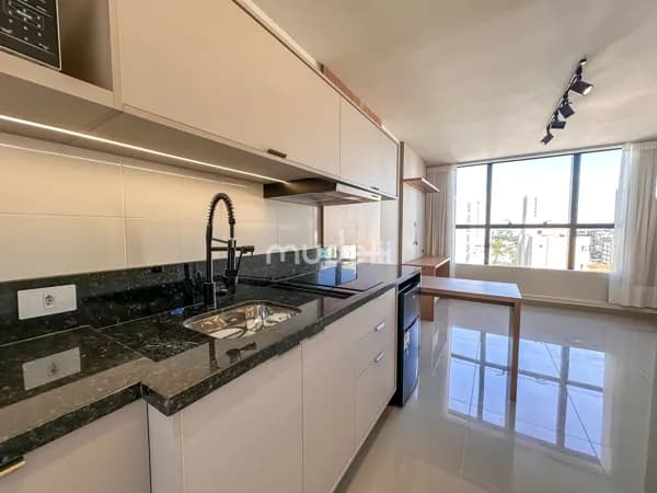 Apartamento Studio semimobiliado para locação