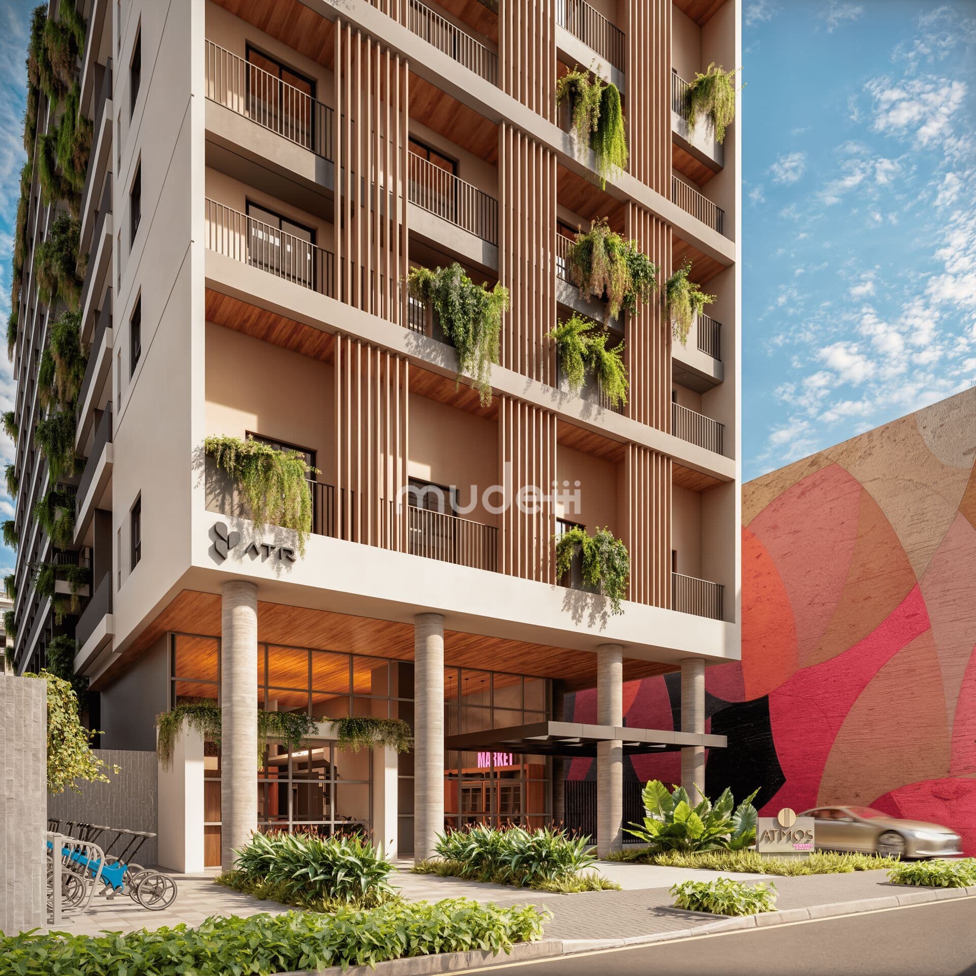 Apartamento Studio em Curitiba