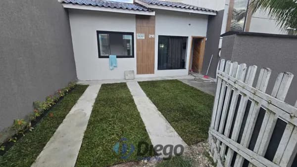 🏖️ Casa à venda: 2 dorms · 1 banh · ambiente aberto · escrit./averbada · R$ 290.000